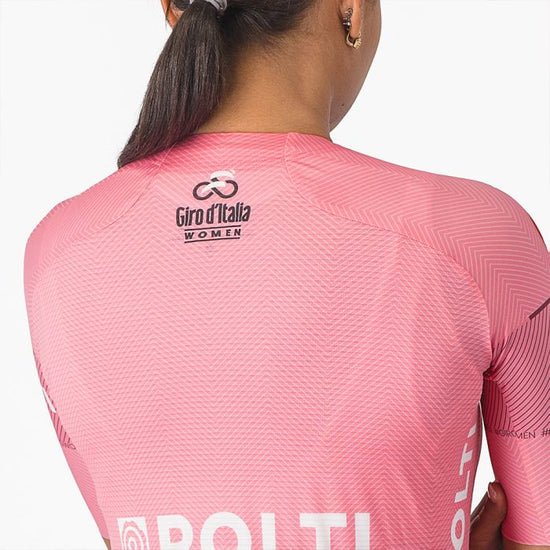 Pink Polti Jersey - Giro d'Italia Women 2024