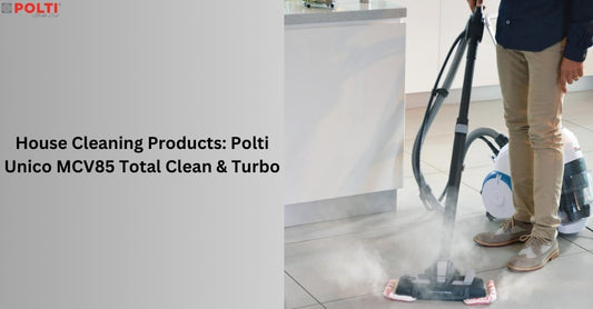 House Cleaning Products: Polti Unico MCV85 Total Clean & Turbo