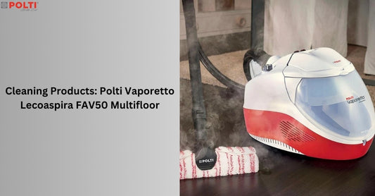 Cleaning Products: Polti Vaporetto Lecoaspira FAV50 Multifloor