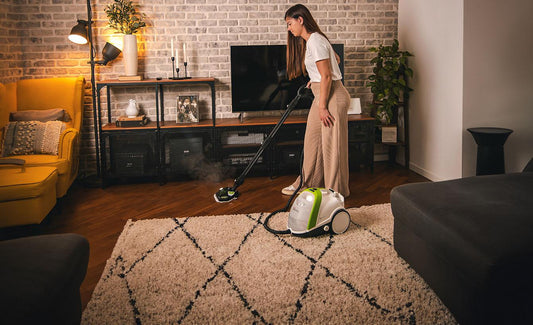 Steam cleaner with ECO function: efficiency and practicality in a single product