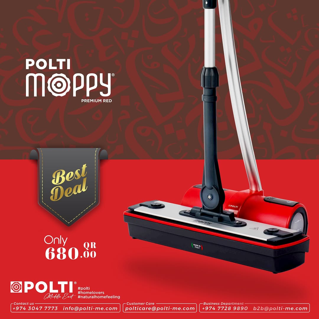 Polti Moppy Red Premium