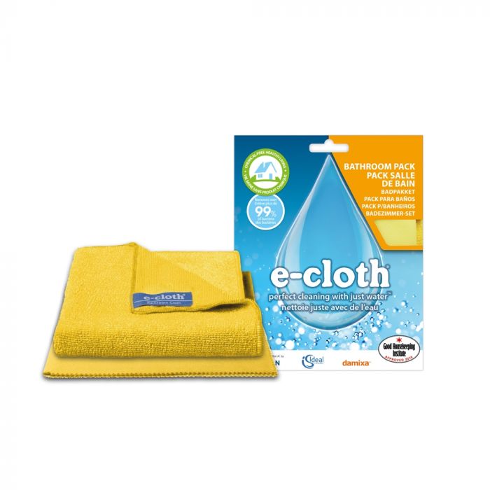 E-Cloth kit 2 bathroom cleaning cloths