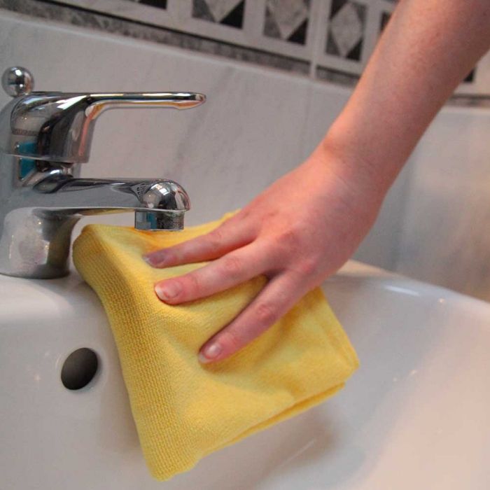 E-Cloth kit 2 bathroom cleaning cloths