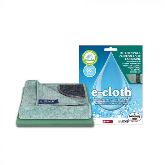 E-Cloth kit 2 kitchen cleaning cloths