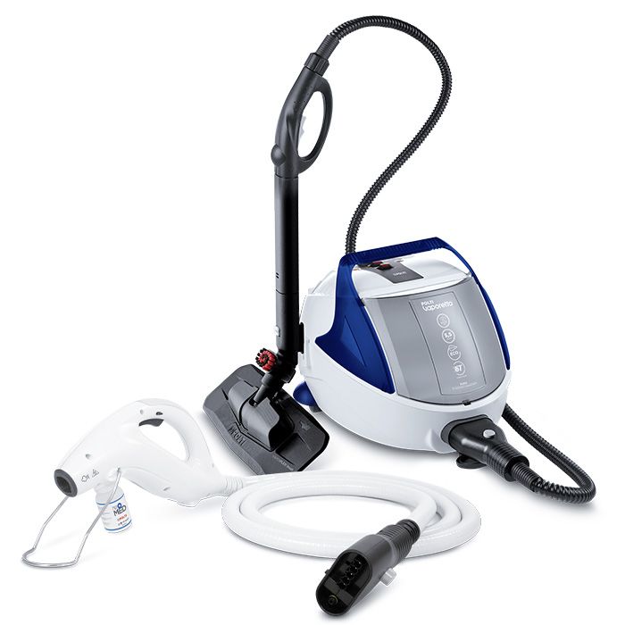 Polti Vaporetto Pro 100 + Polti Sani System Gun (STEAM CLEANER + DISINFECTION)