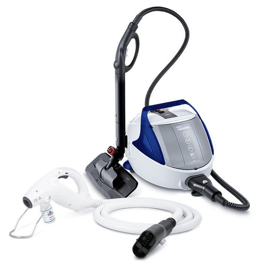 Polti Vaporetto Pro 100 + Polti Sani System Gun (STEAM CLEANER + DISINFECTION)