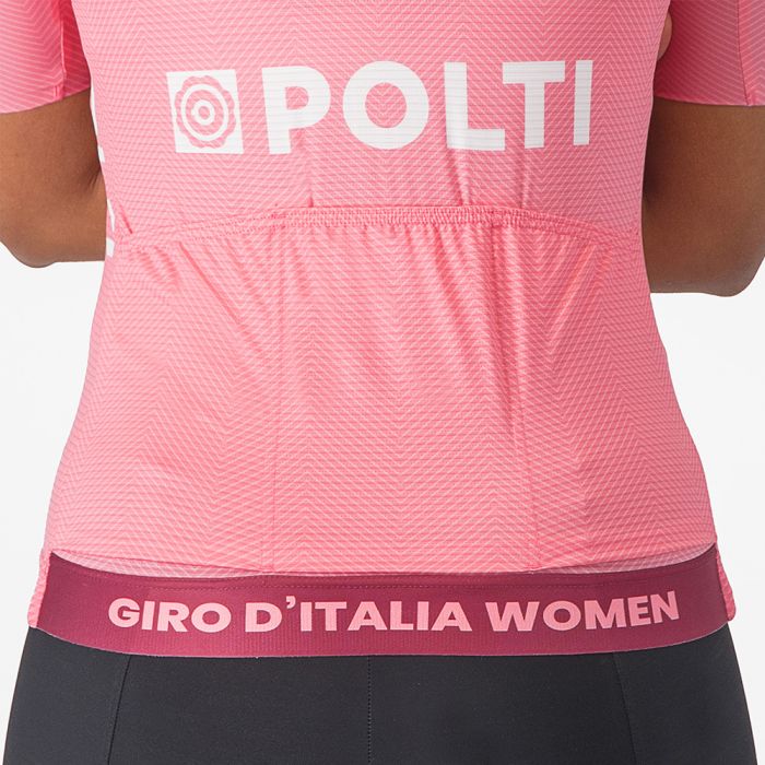 Pink Polti Jersey - Giro d'Italia Women 2024