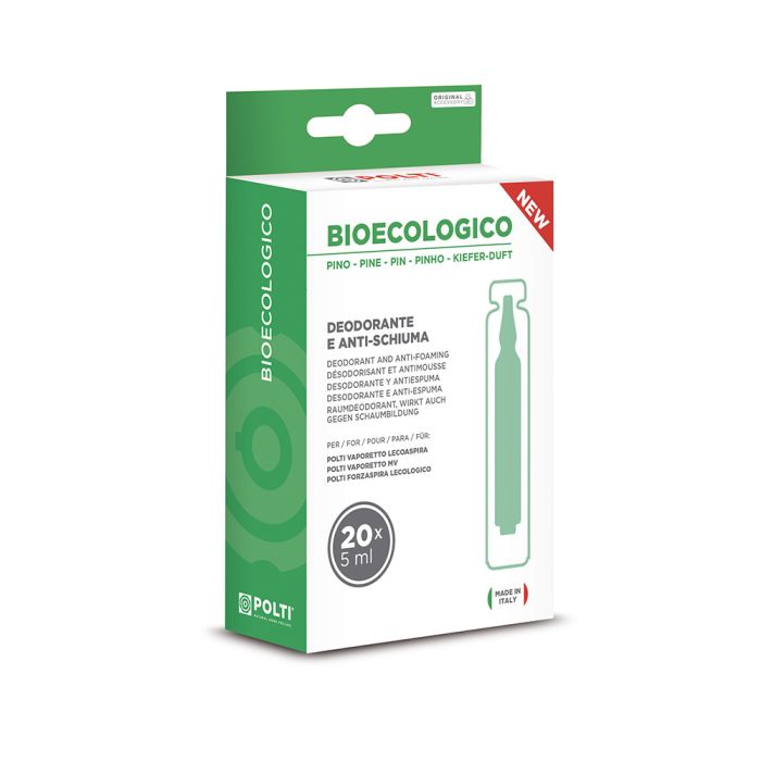 Bioecologico Pino anti-foam deodorant Polti Vaporetto Lecoaspira and Polti Forzaspira Lecologico PAEU0086