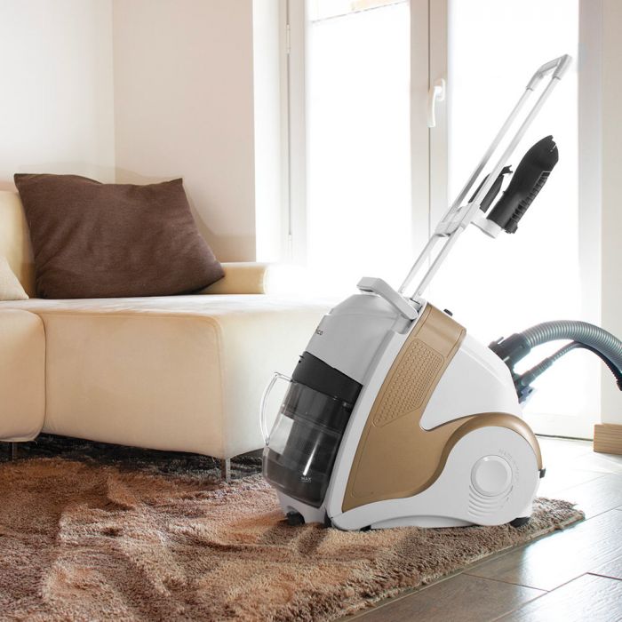 Polti Unico MCV85_Total Clean & Turbo (STEAM VACUUM) | Book Demo