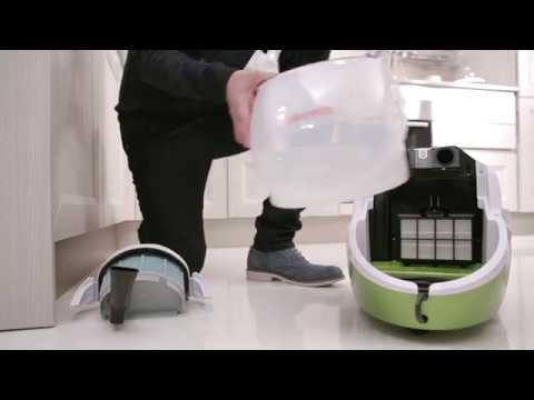 Polti Vaporetto Lecoaspira FAV50 Multifloor (STEAM VACUUM)