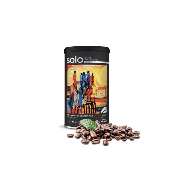 Coffee beans ONLY Single origin Uganda coffee - 250gr