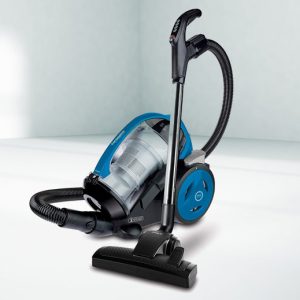 Cylinder vacuum cleaners