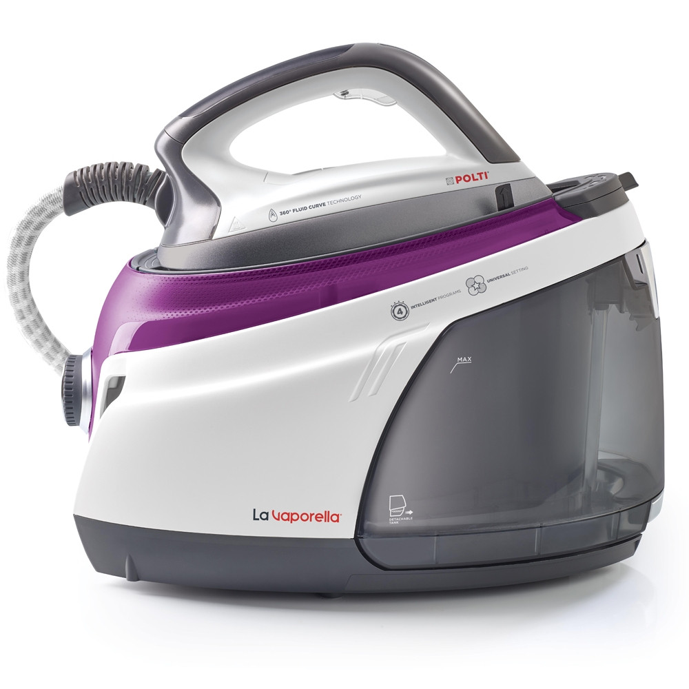POLTI La Vaporella - The steam generator iron with boiler that is reliable,  powerful and intelligent 