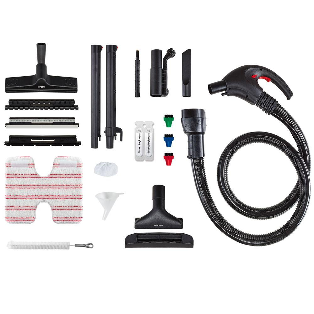 Vaporetto Lecoaspira FAV70 Intelligence: steam cleaner with water  filtration vacuum cleaner